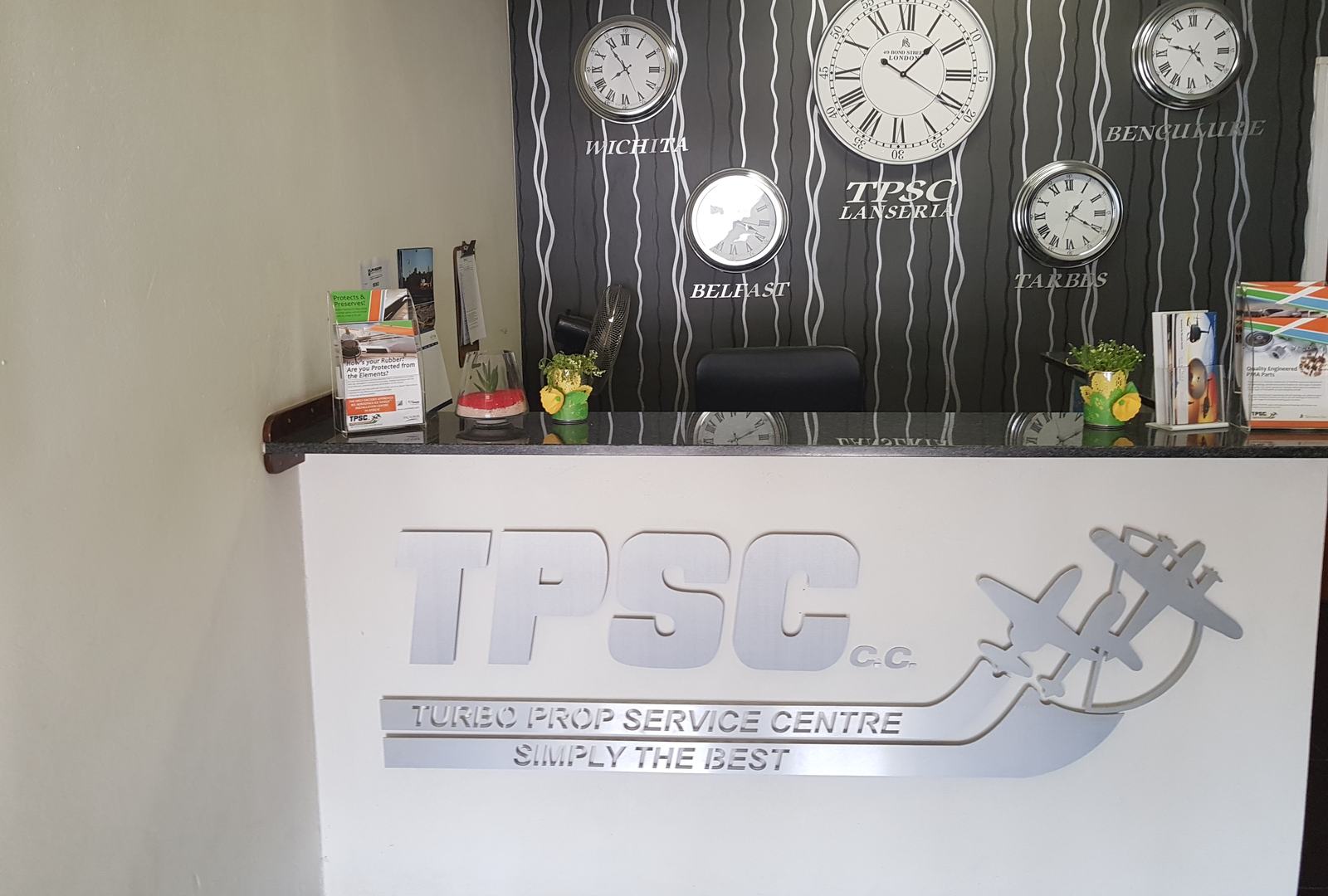TPSC reception